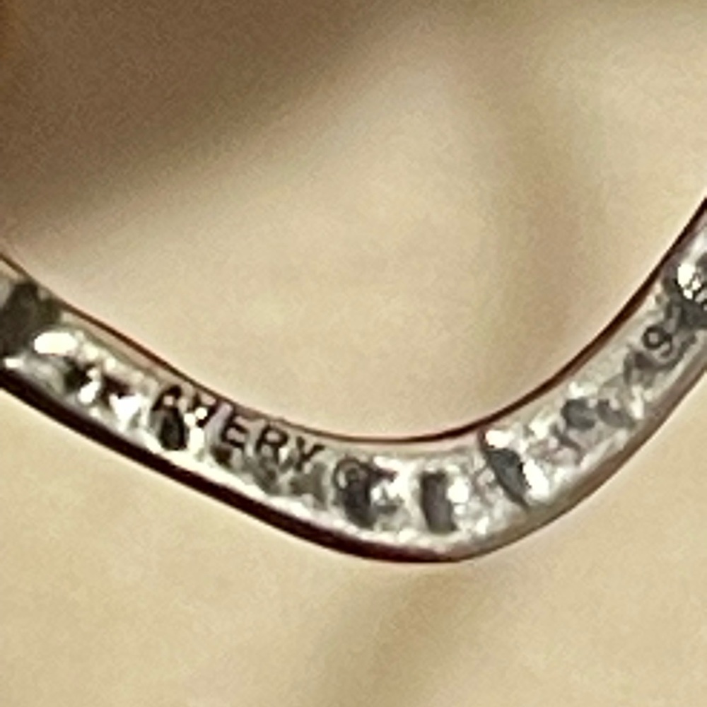 James Avery Silver Multi-Loop Teardrop Dangle Ear… - image 6